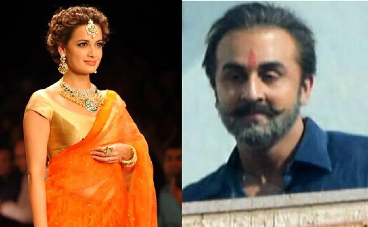 Sanjay Dutt biopic: Dia Mirza talks about Ranbir Kapoor's leaked look