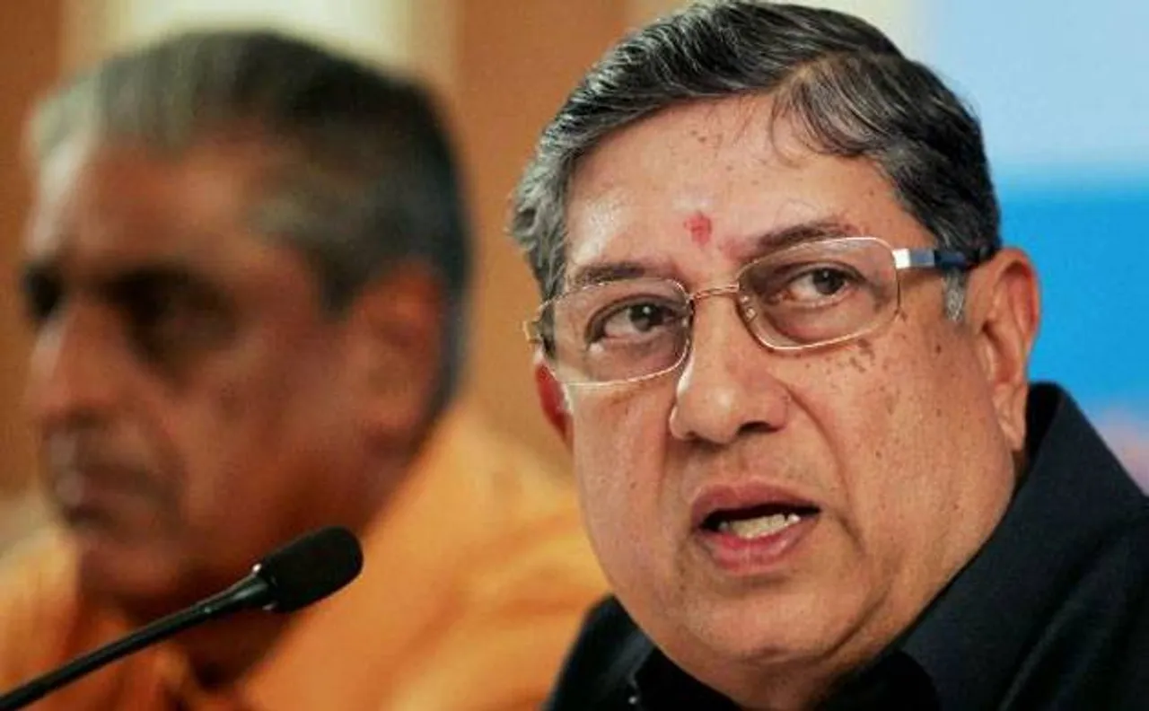 Former BCCI President N Srinivasan cannot represent BCCI in ICC meeting, says Supreme Court