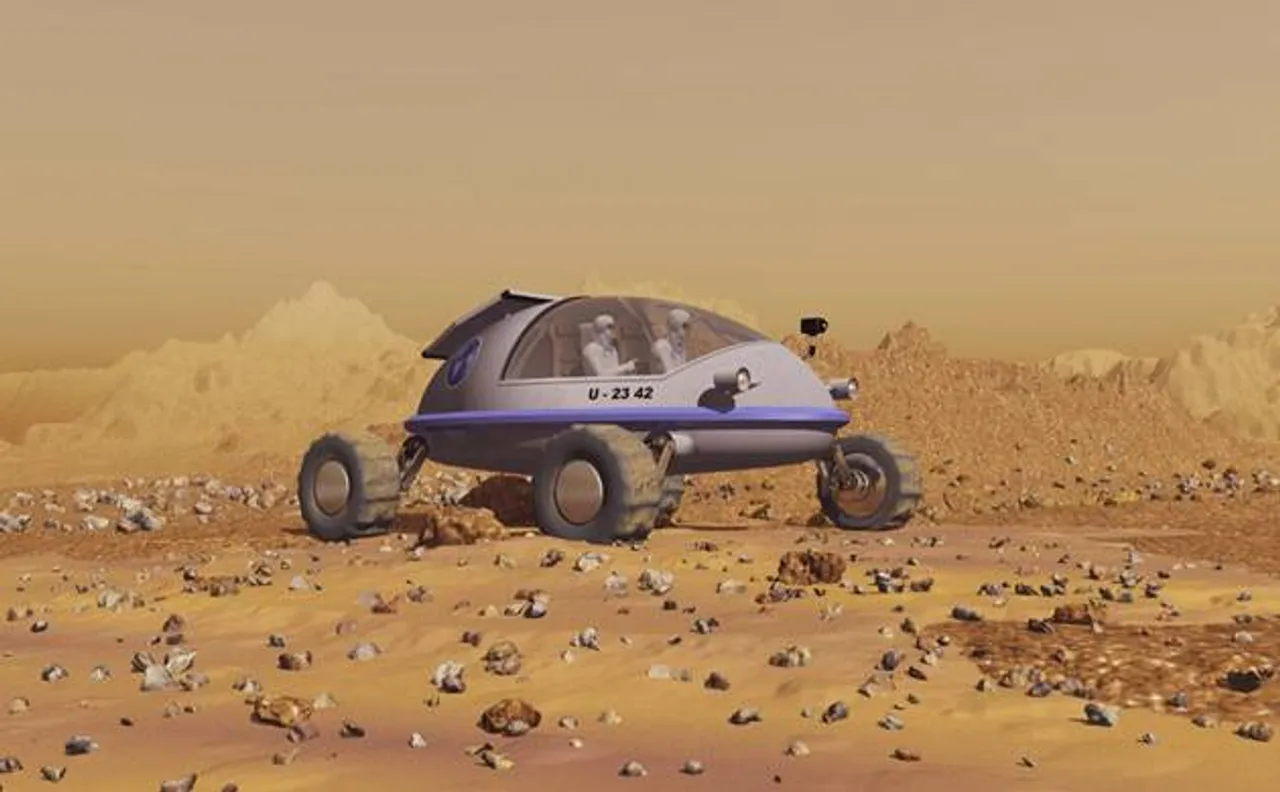 'Team Technovators' comprising five Indian students rocks at NASA's Human Exploration Rover Challenge
