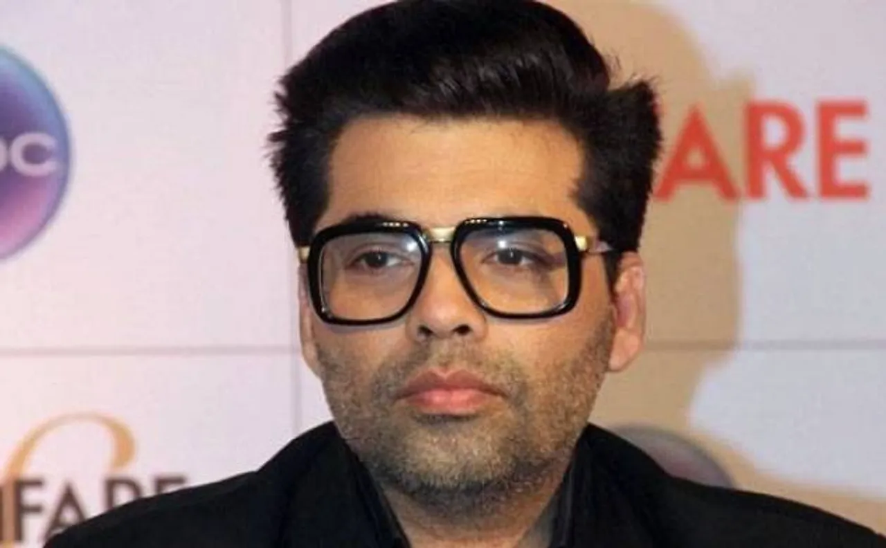 AbRam strikes a better pose than Gauri Khan, says Karan Johar