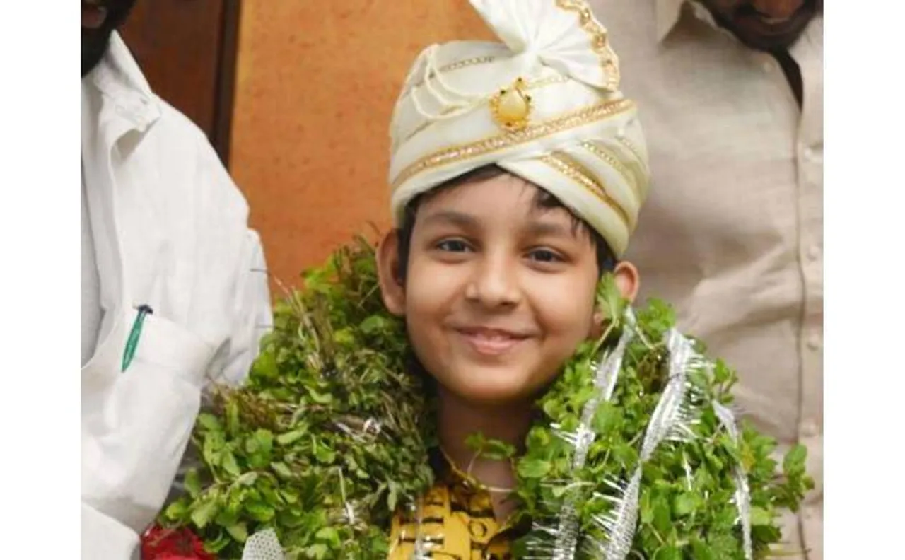 Eleven-year-old Hyderabad boy Agastya Jaiswal clears Class 12 exam, aims to become doctor