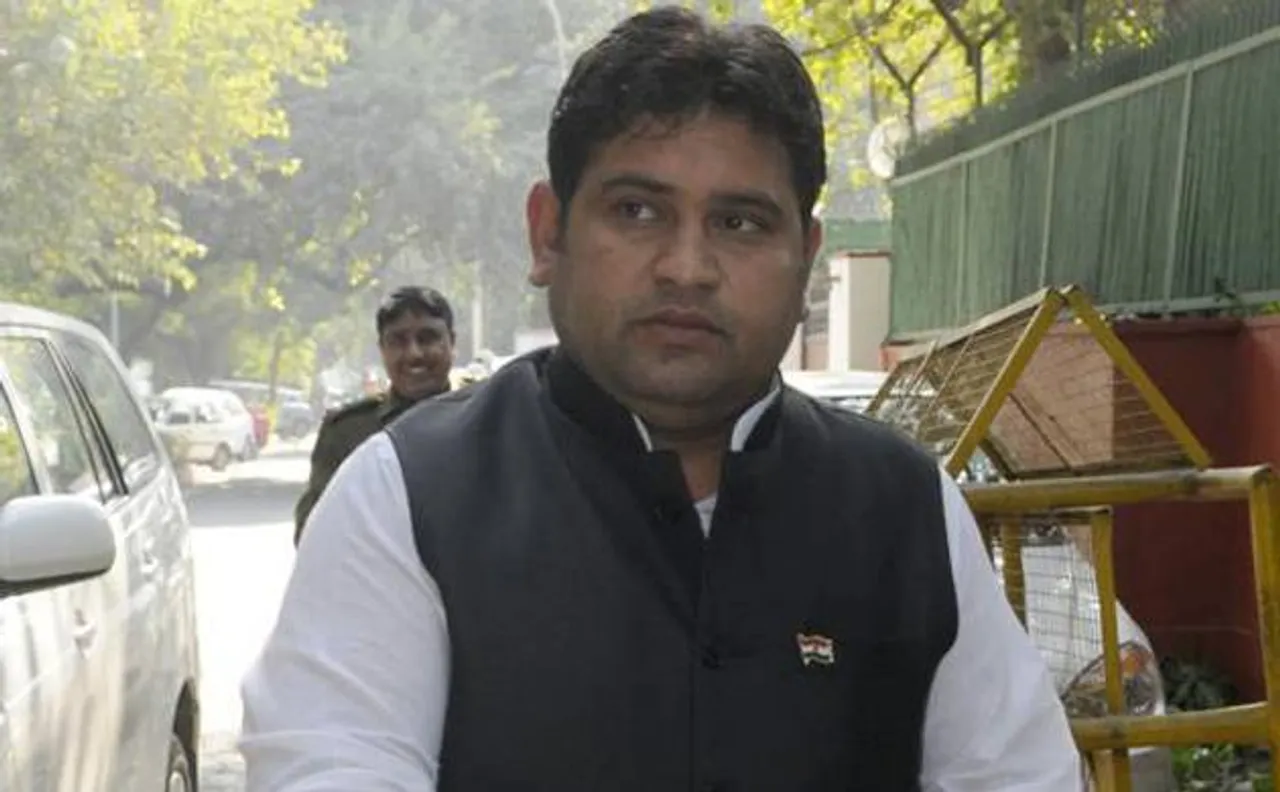 Delhi MCD polls: Sandeep Kumar, who was sacked from AAP over sex CD row, campaigns for BJP