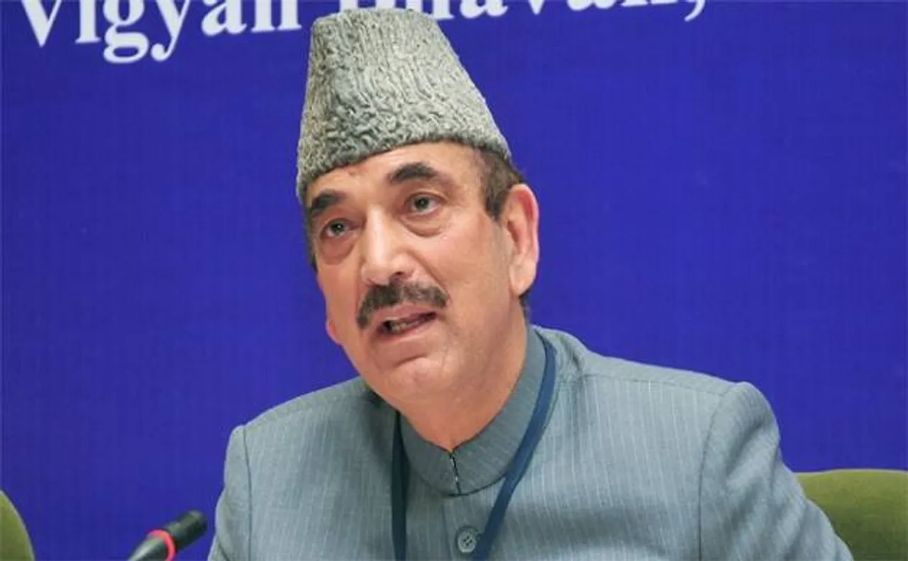 Senior Congress leader Azad supports the idea of 'mahagathbandhan' in UP