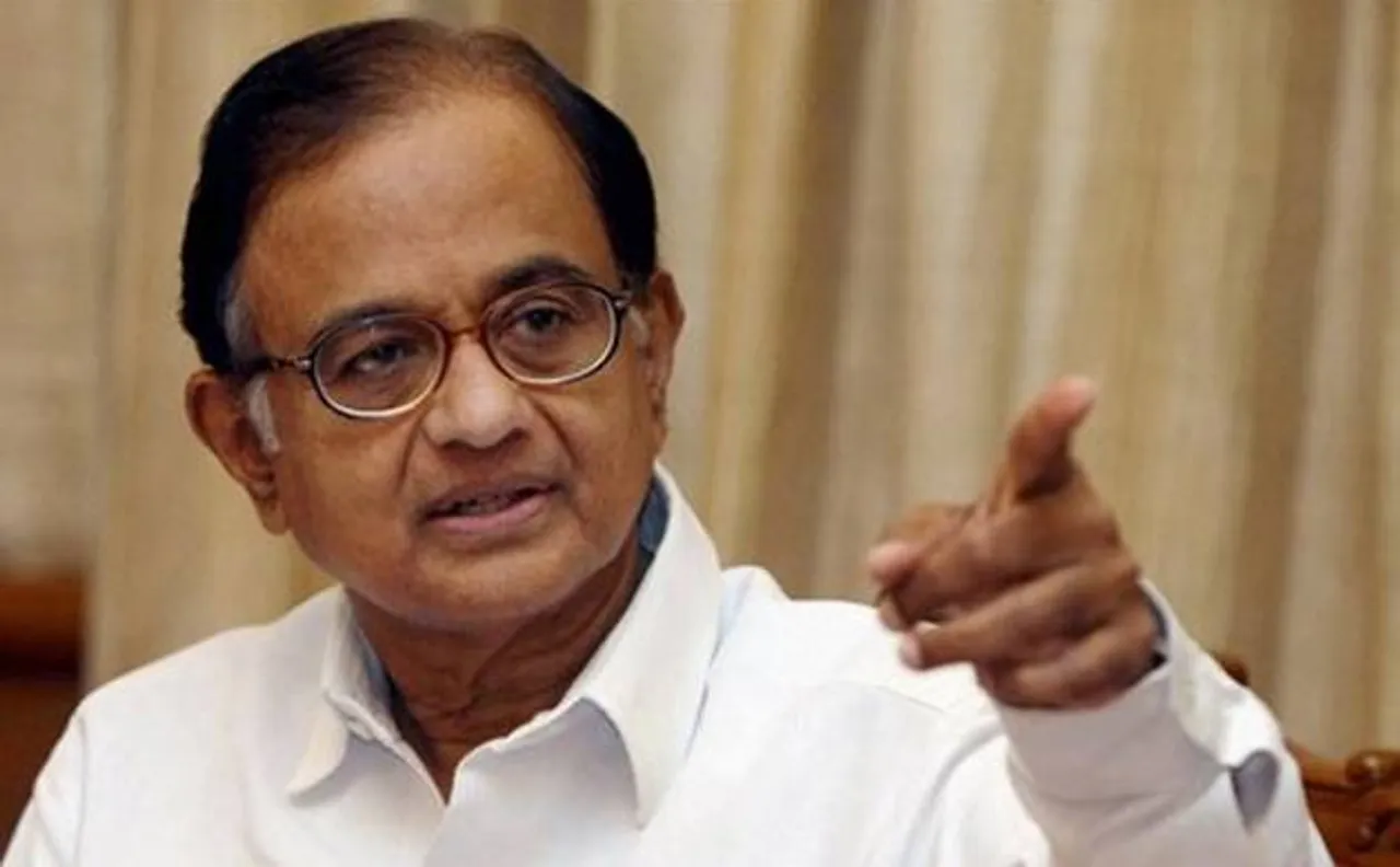 Modi government can't silence my voice, says Chidambaram