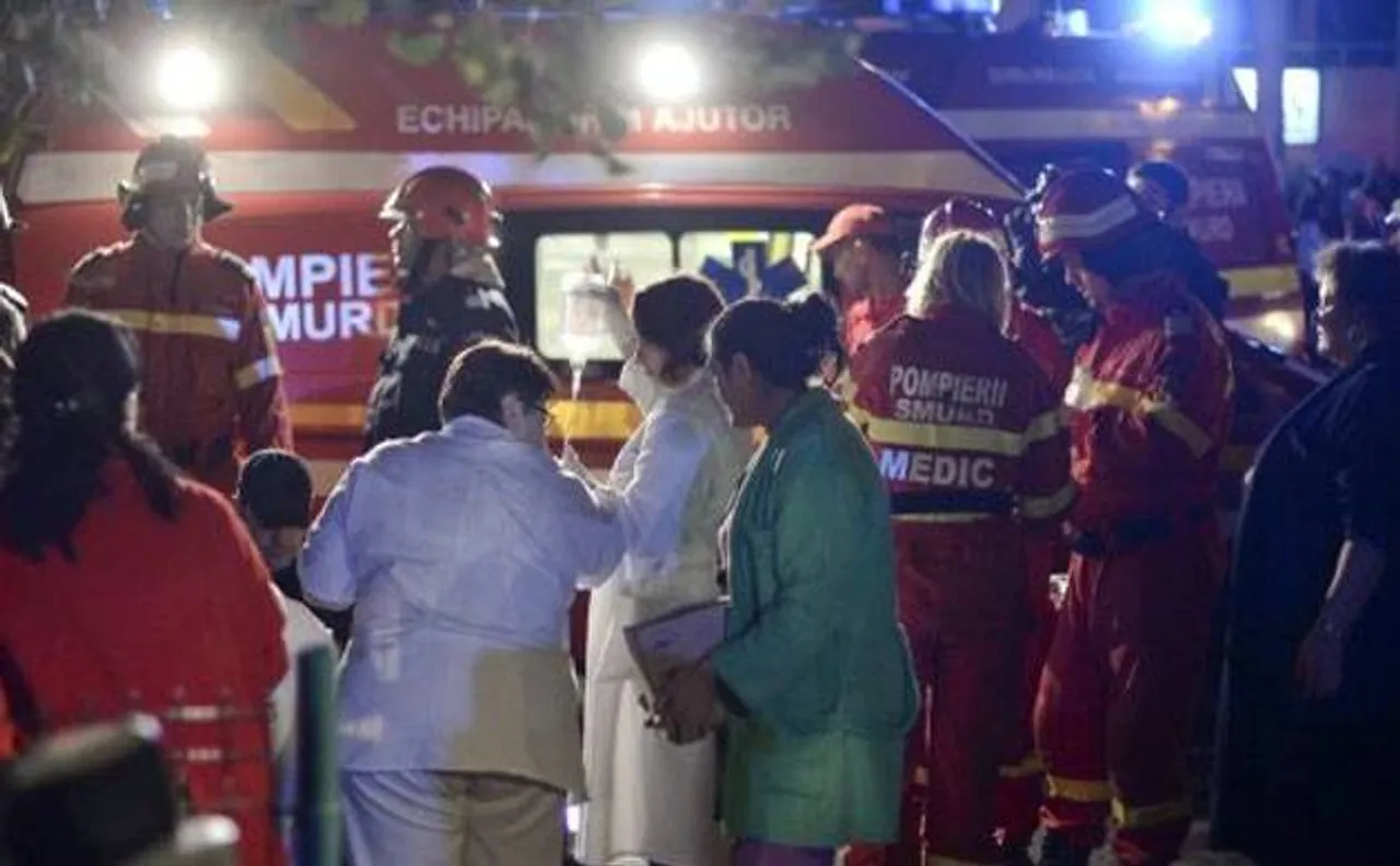 Grenade blast injures 36 in Colombia nightclub