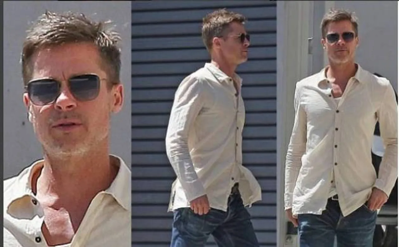 Shocking! Brad Pitt appears slender for his new film 'Ad Astra'; See Pics