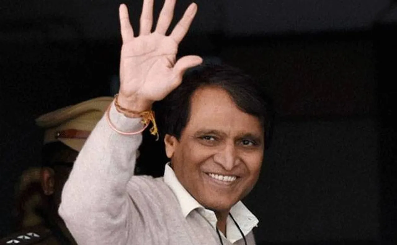 Improve punctuality rate of trains or face action: Suresh Prabhu