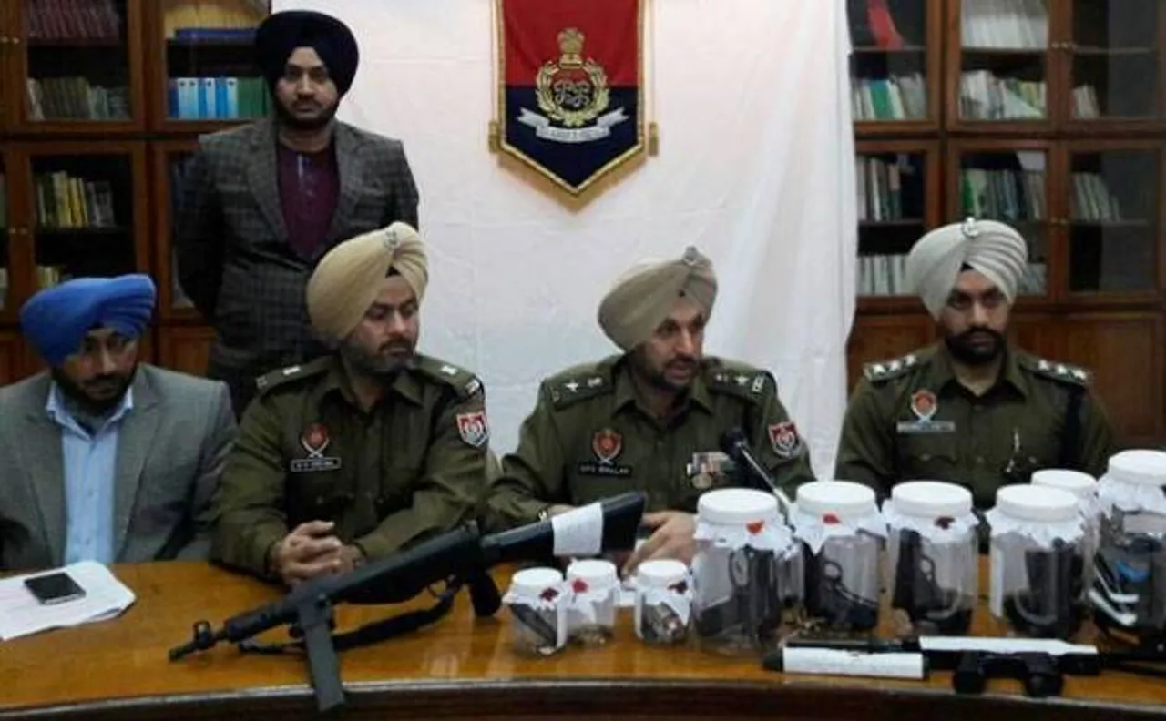 Punjab Police arrest 2 persons belonging to suspect terror