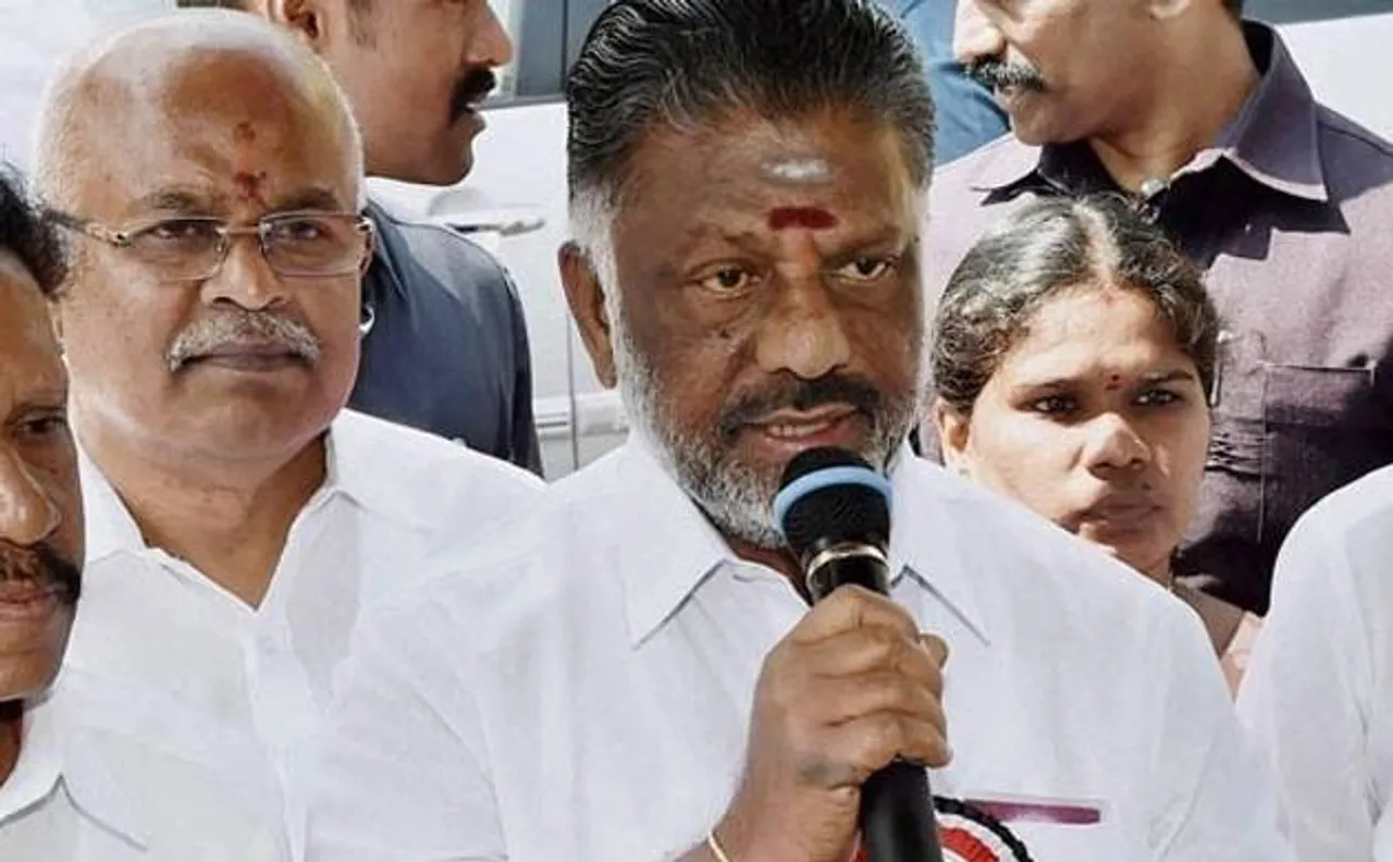 OPS faction in for talks with rival faction only if â€˜Sasikala familyâ€™ is ousted from AIADMK