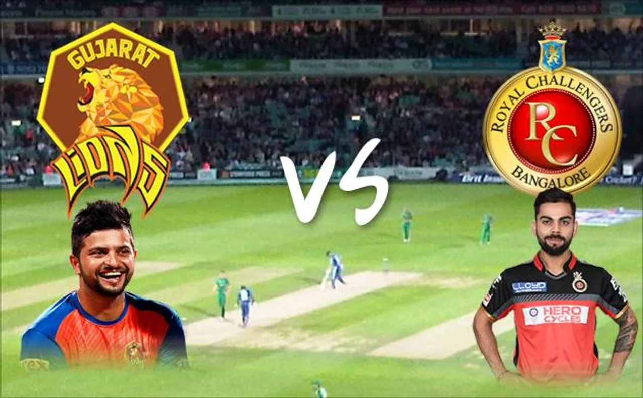 IPL 2017: Gujarat Lions vs Royal Challengers Bangalore Facebook Live: Who will win? Let's see what experts say