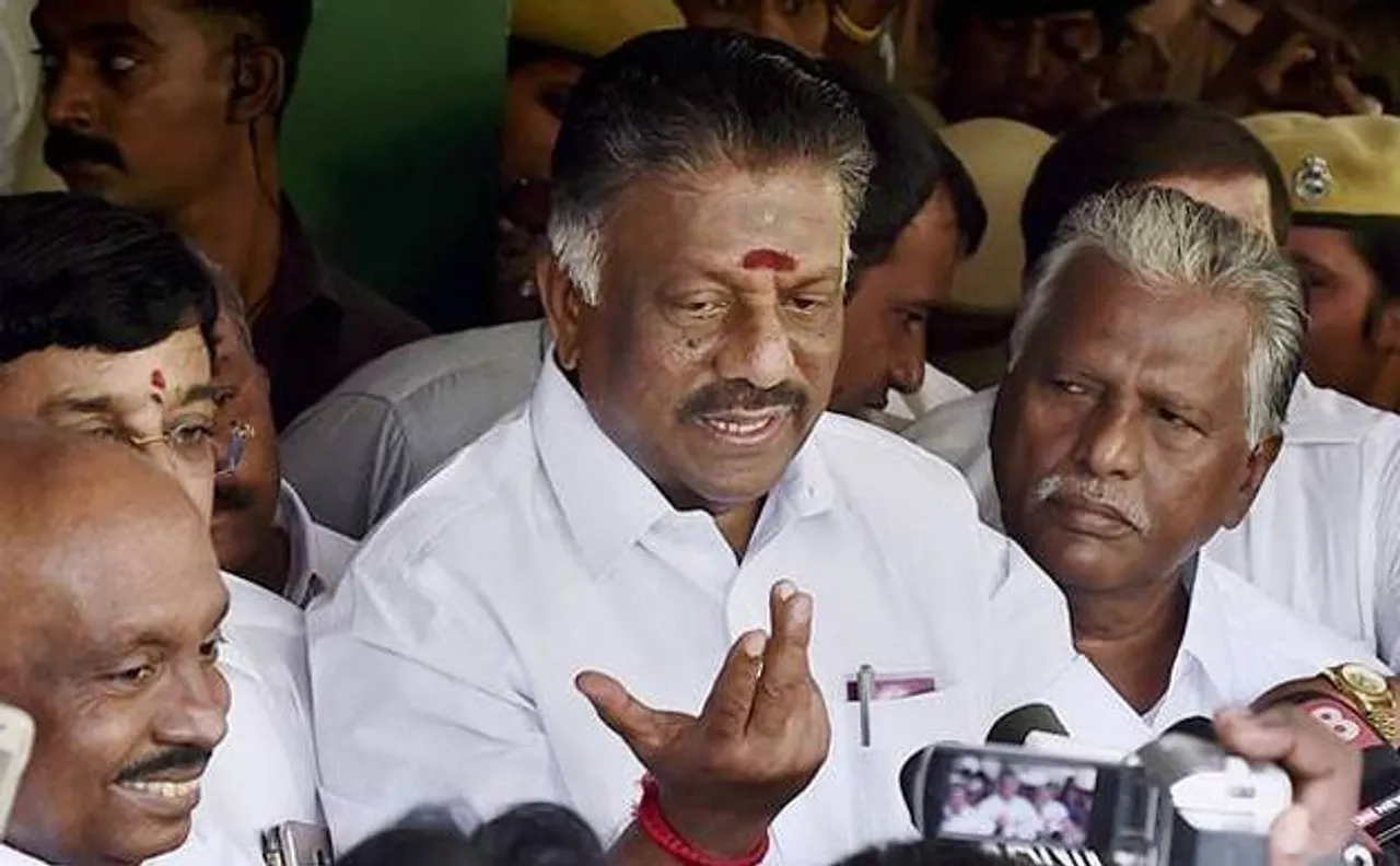 Panneerselvam says revolt against Dinakaran first success of 'dharma yudh' against Sasikala