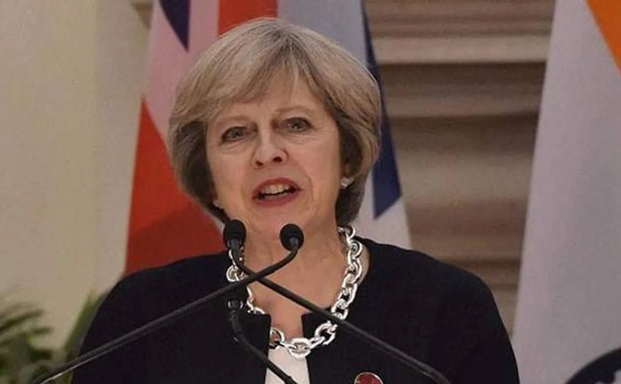 UK Parliament: Theresa May calls for snap polls on June 8