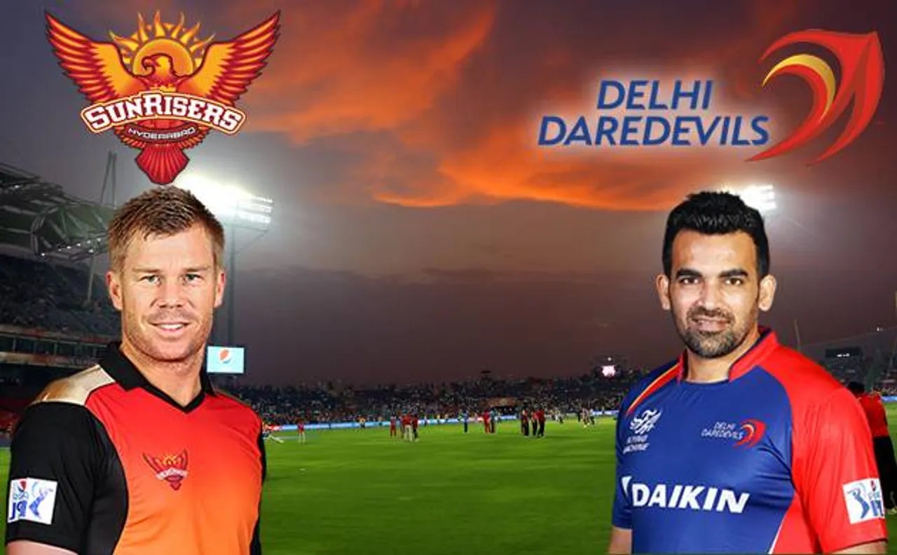 IPL 2017 | SRH vs DD: Sunrisers Hyderabad beat Delhi Daredevils by 15 runs
