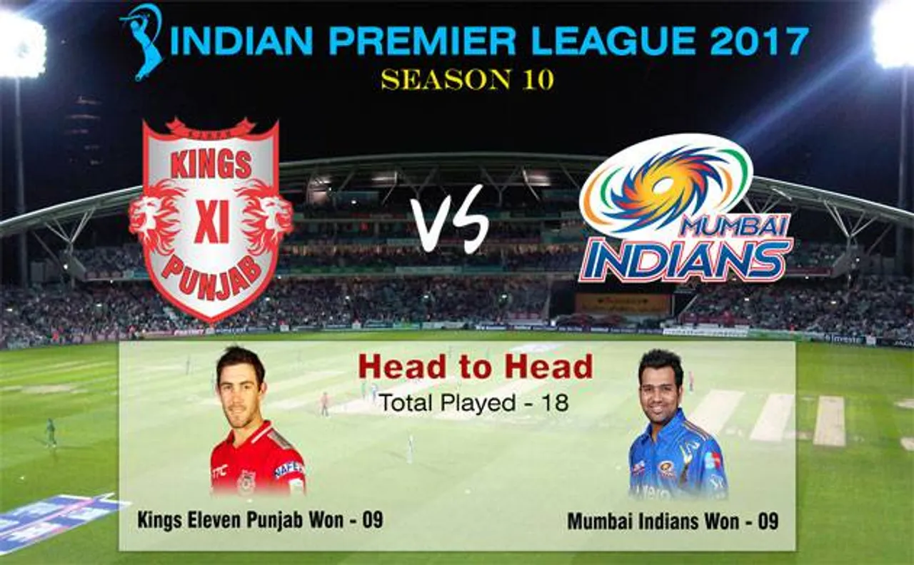 IPL 2017: Kings XI Punjab vs Mumbai Indians Facebook Live: Who will win? Let's see what experts say