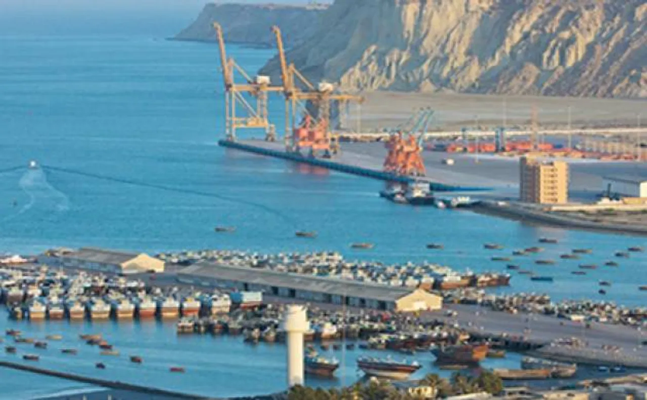 Chinese company gets control of Pakistan's Gwadar port for 40 years