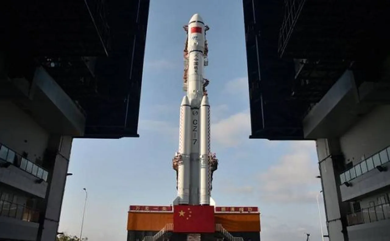 China launches its first umanned cargo spacecraft 'Tianzhou-1'