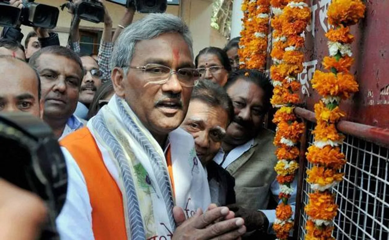 Uâ€™Khand CM Trivendra Singh Rawat draws flak from Congress for not visiting bus mishap site