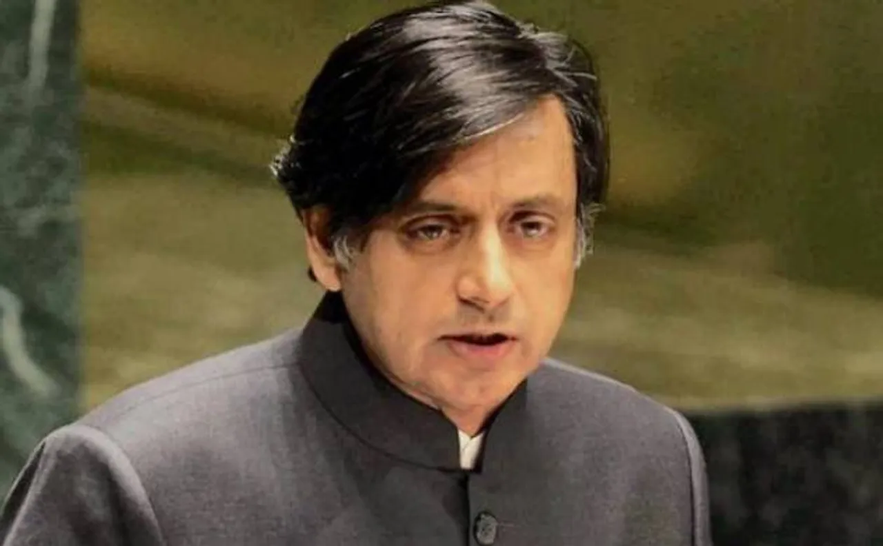 Shashi Tharoor releases book on Syrian refugees penned by teenage poet