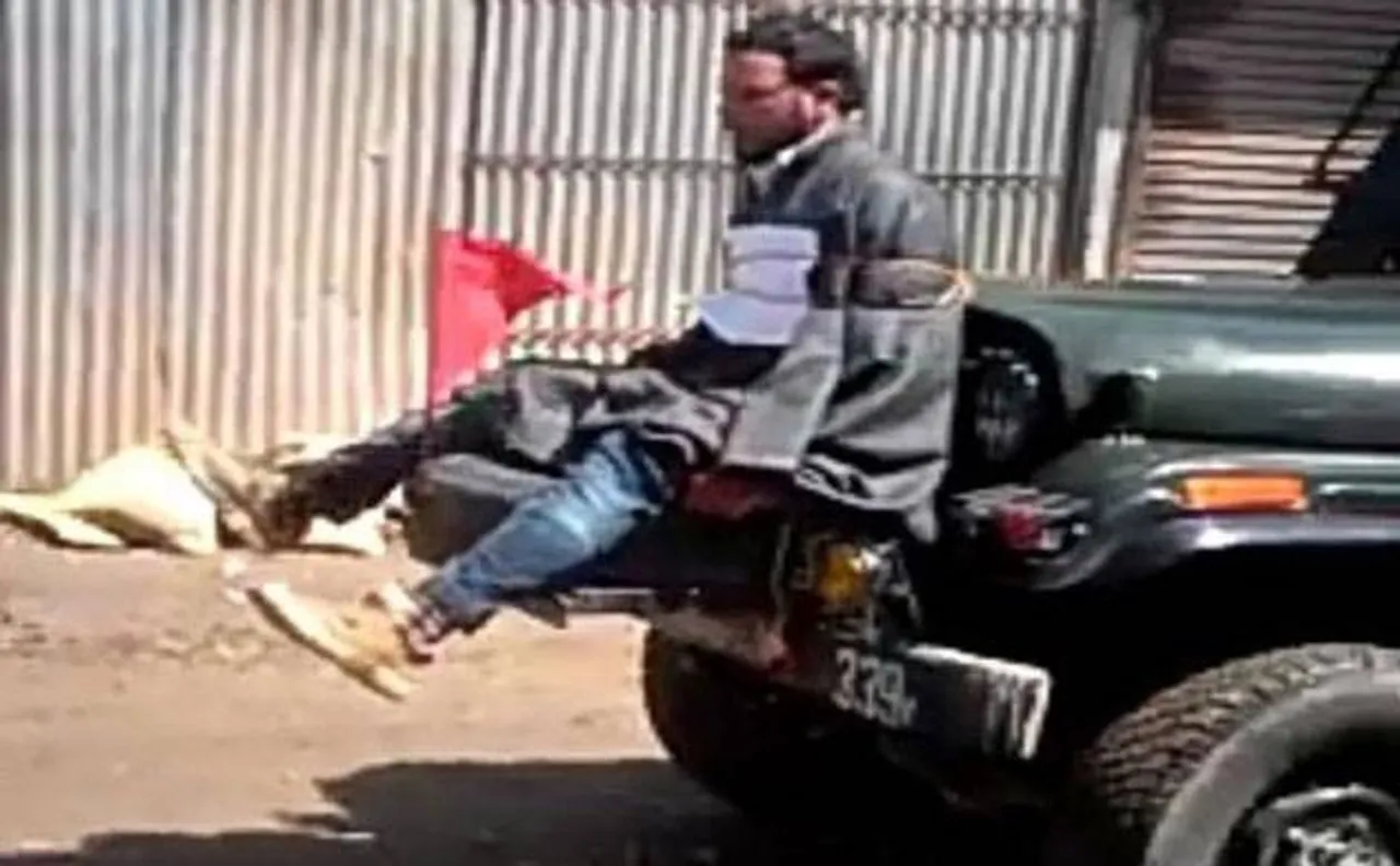 Human shield incident in Kashmir: Indian Army orders Court of Inquiry