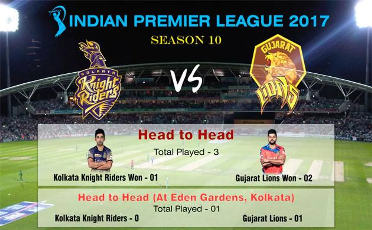 IPL 2017 | KKR vs GL Facebook Live: Who will win? Let's see what experts say