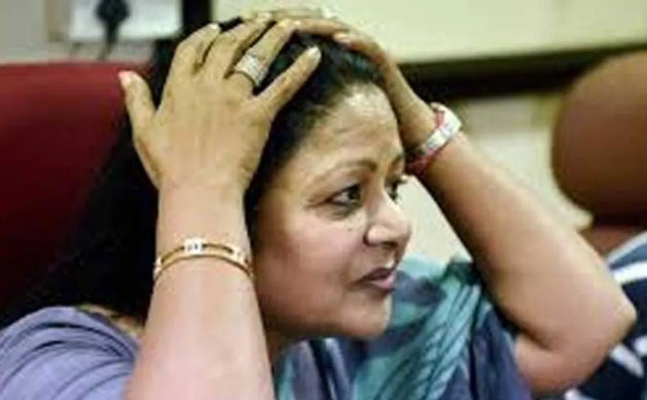 Congress expels Barkha Singh for six years for anti-party activities