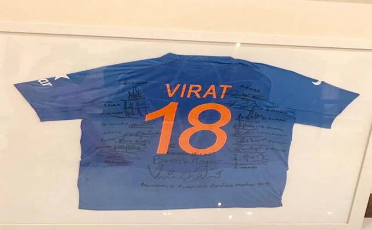 Shahid Afridi thanks Virat Kohli, Team India for farewell gift