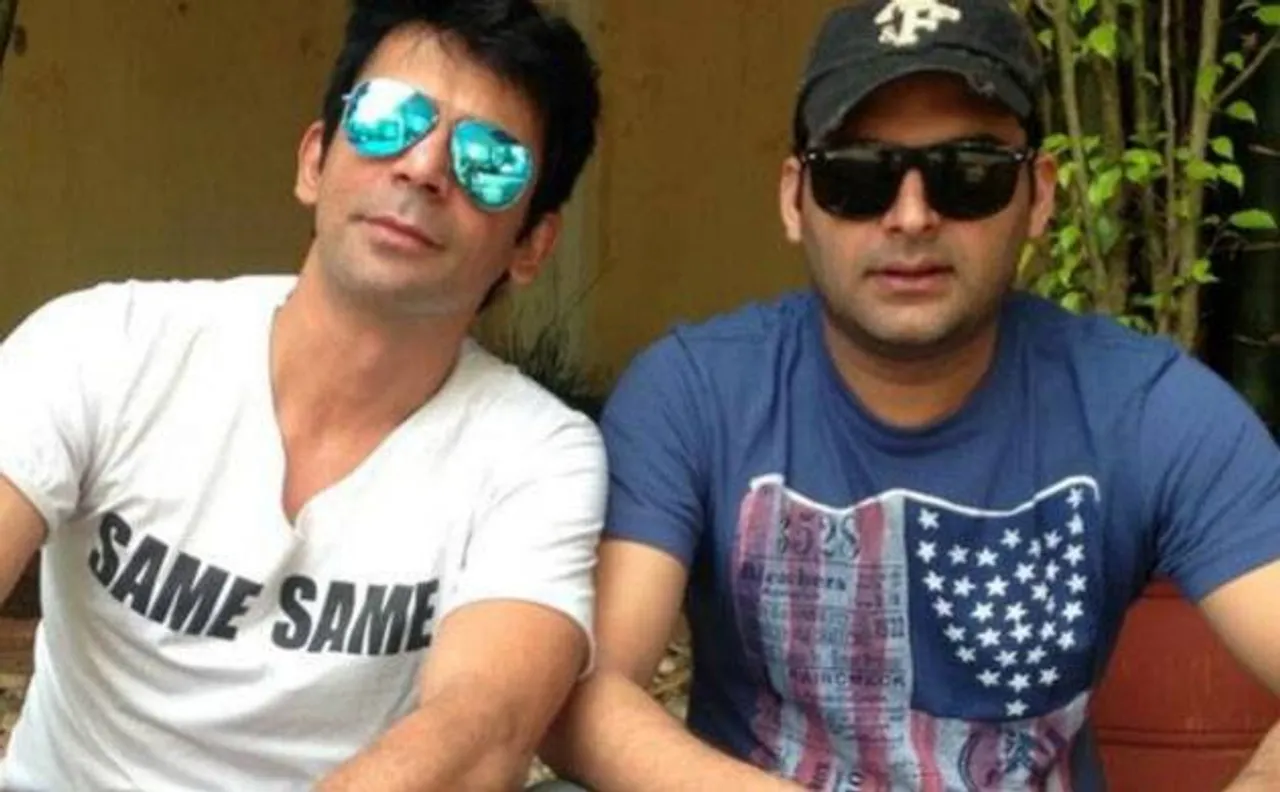 Patch-up alert! Sunil Grover lauds Kapil Sharma, calls him a great comedian