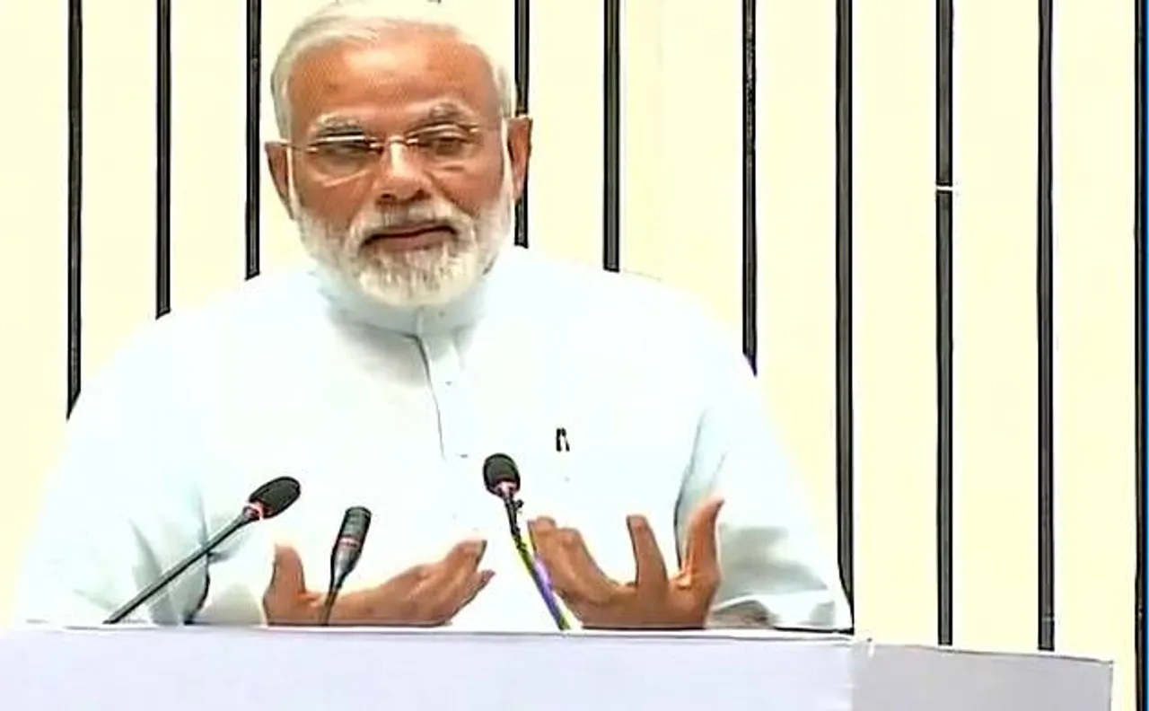 PM Modi on Civil Services Day: E-governance, M-governance, social media good means to reach out to people for benefits
