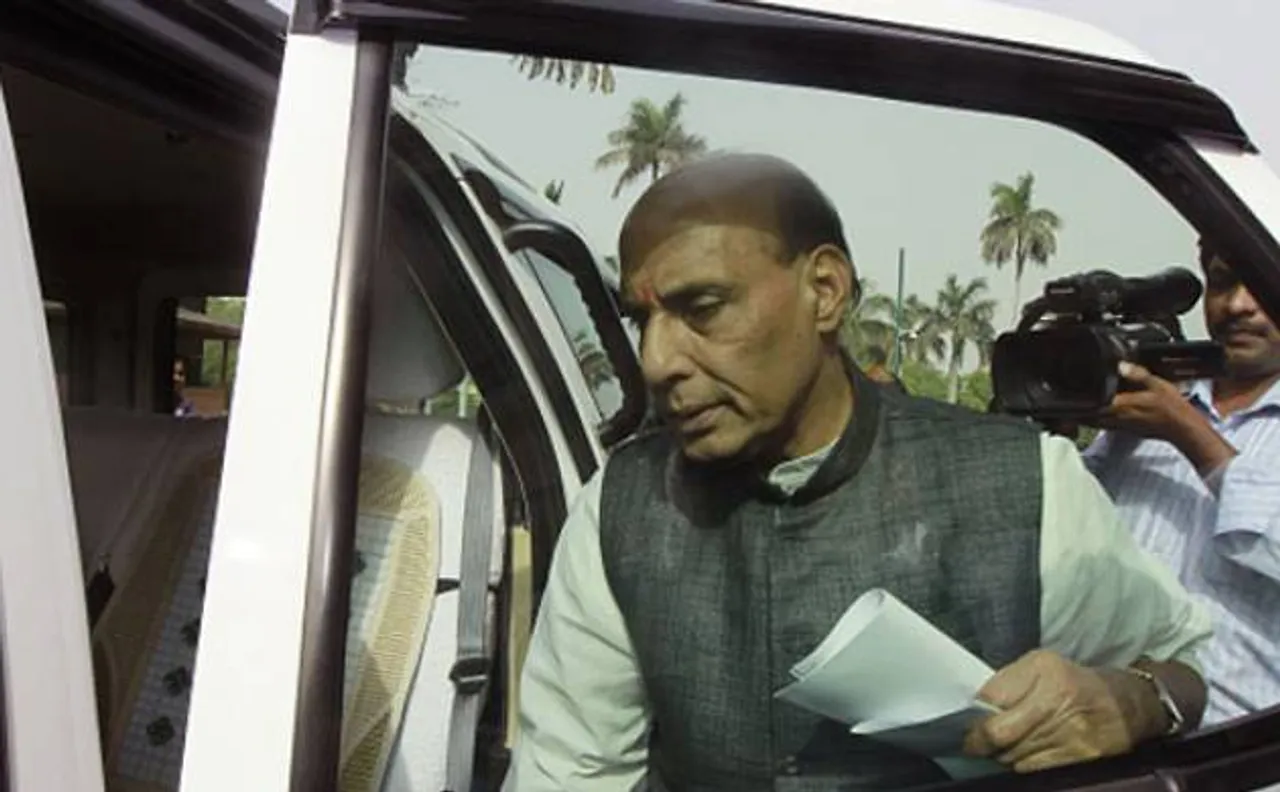 Rajnath Singh asks CMs to ensure safety of Kashmiri students