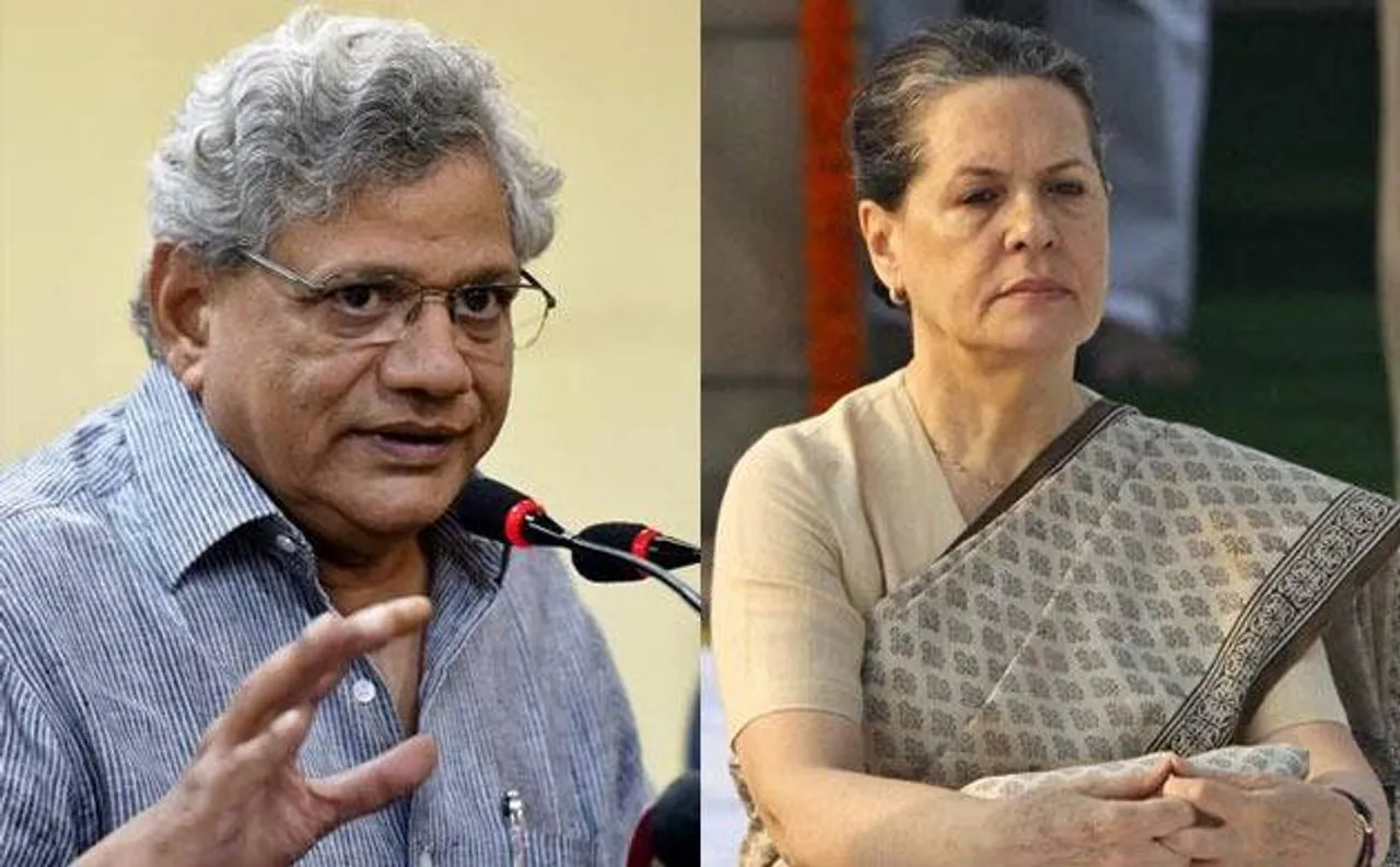 President election: Sitaram Yechury meets Congress prez Sonia Gandhi, discusses strategy to take on BJP
