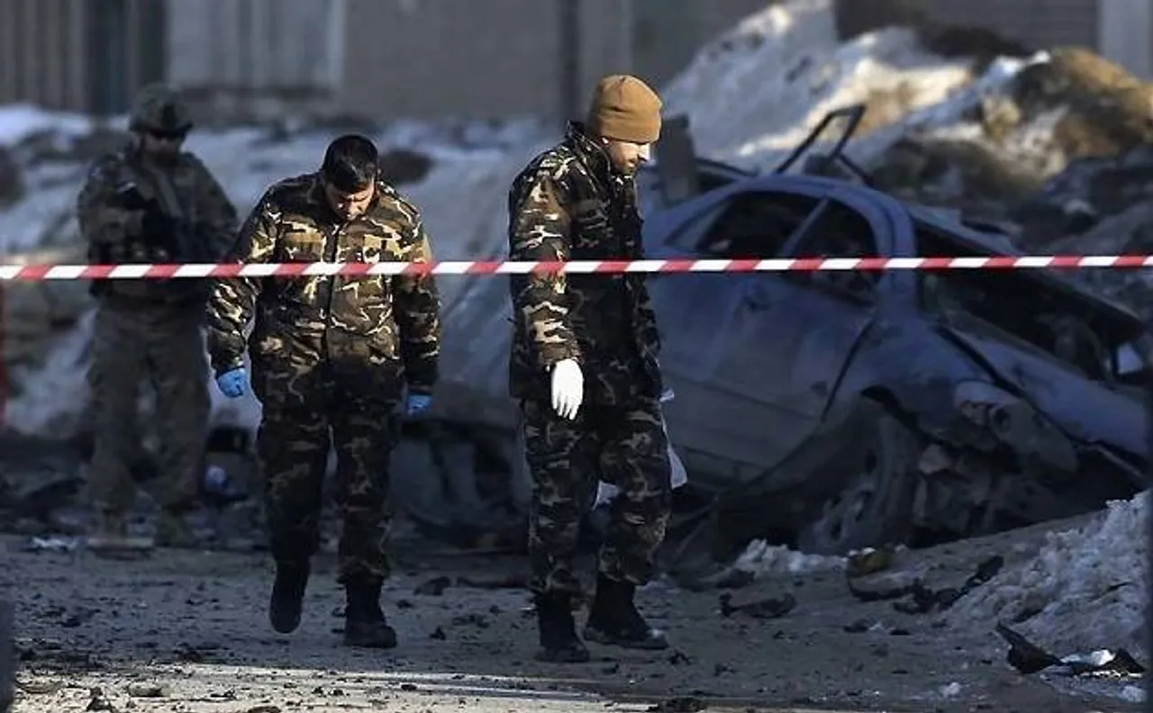 At least 8 killed, 11 wounded in Taliban attack on Afghan soldiers' base