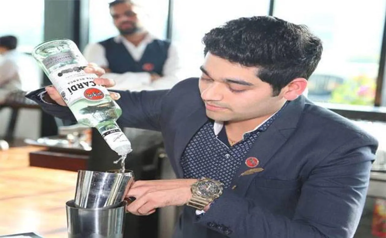 Delhi-based mixologist Vikram KU wins North American Whiskey Cocktail Championship