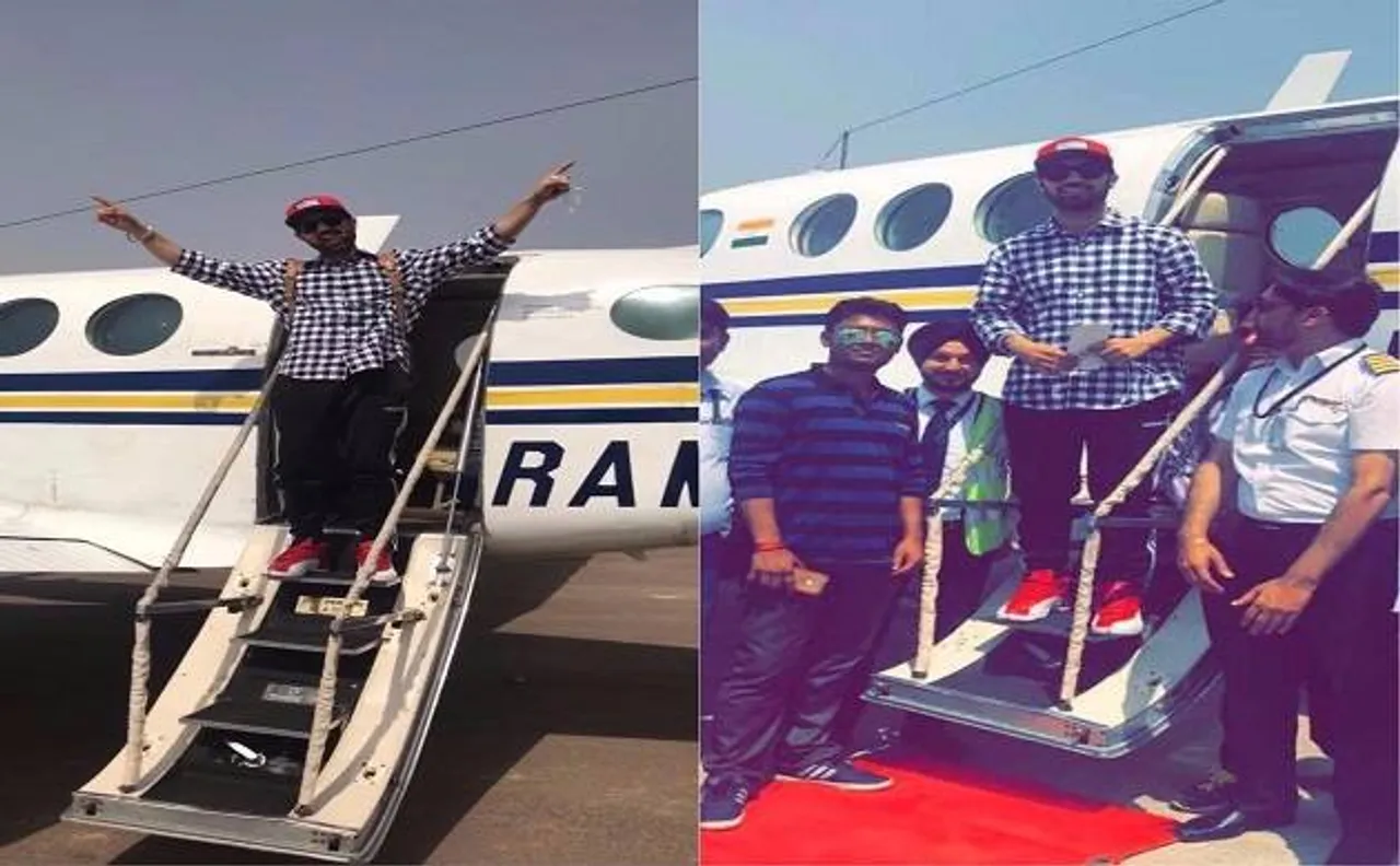 Diljit Dosanjh receives 'cute' reactions from his fans for his new private jet