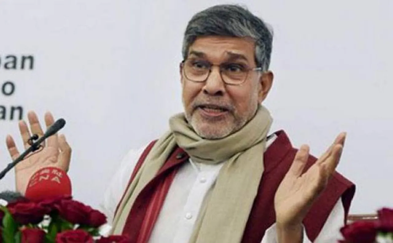 India should prioritise spending on childrenâ€™s welfare, says Kailash Satyarthi