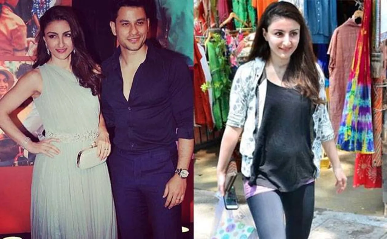 Pataudi girl Soha Ali Khan is PREGNANT with first child, flaunts baby bump in style (see pics)