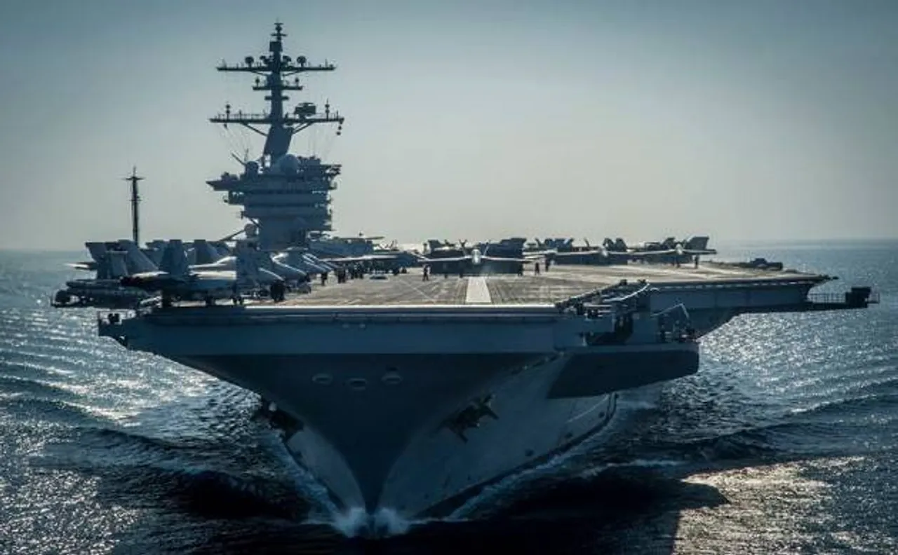 US supercarrier Carl Vinson to arrive in Sea of Japan: Mike Pence