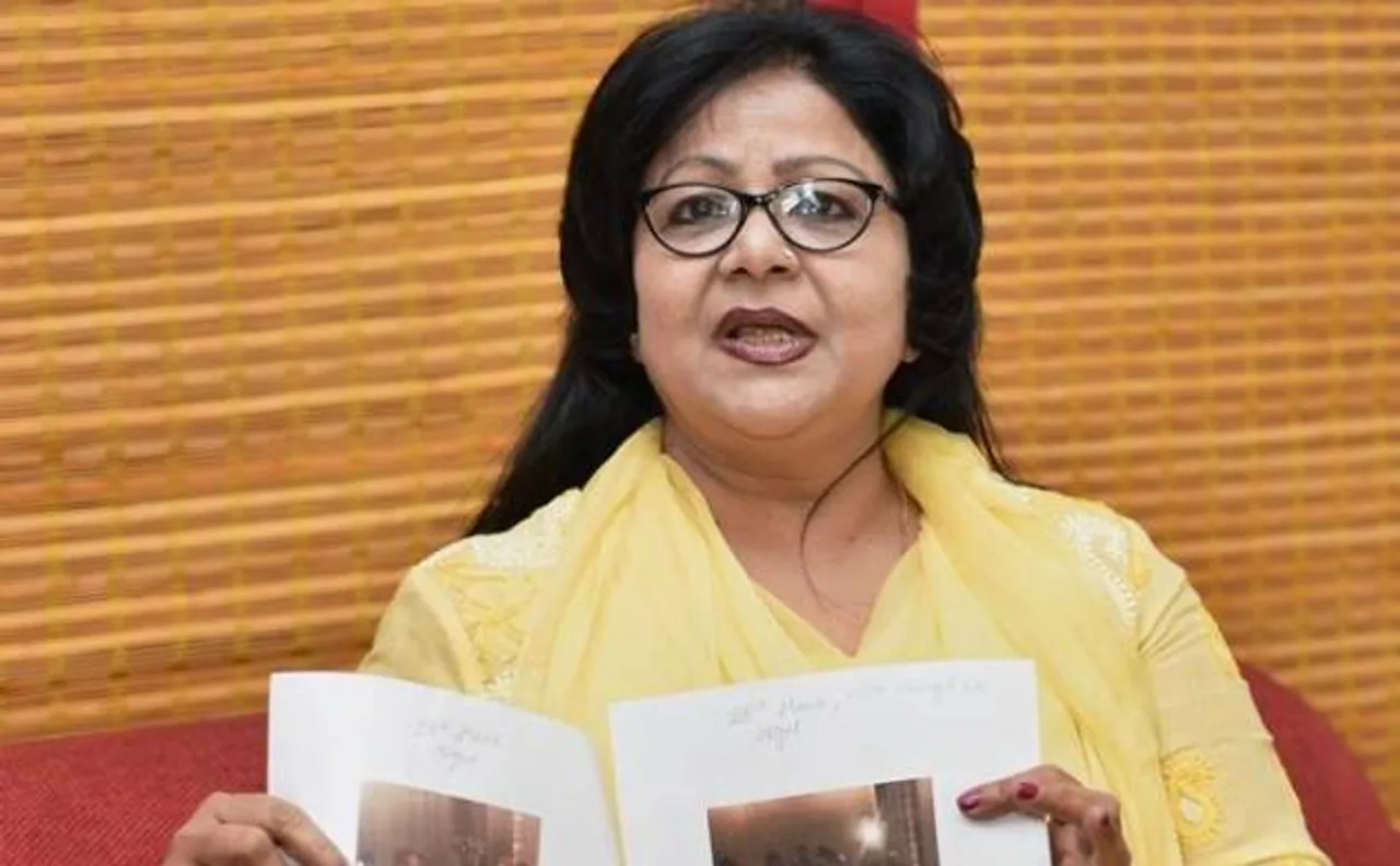 Barkha Shukla Singh joins BJP, lauds PM Modiâ€™s policies