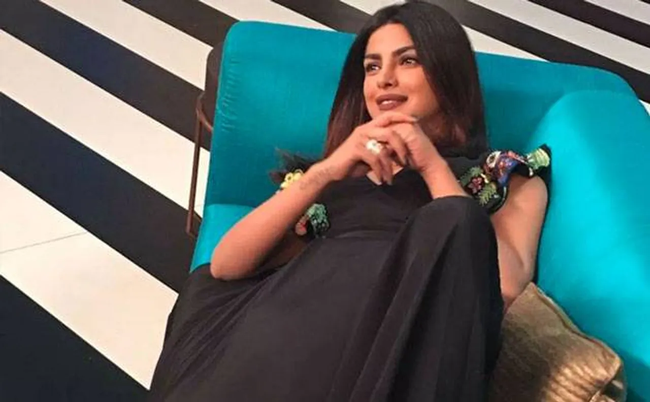 Priyanka Chopra RETURNS to India for THIS reason