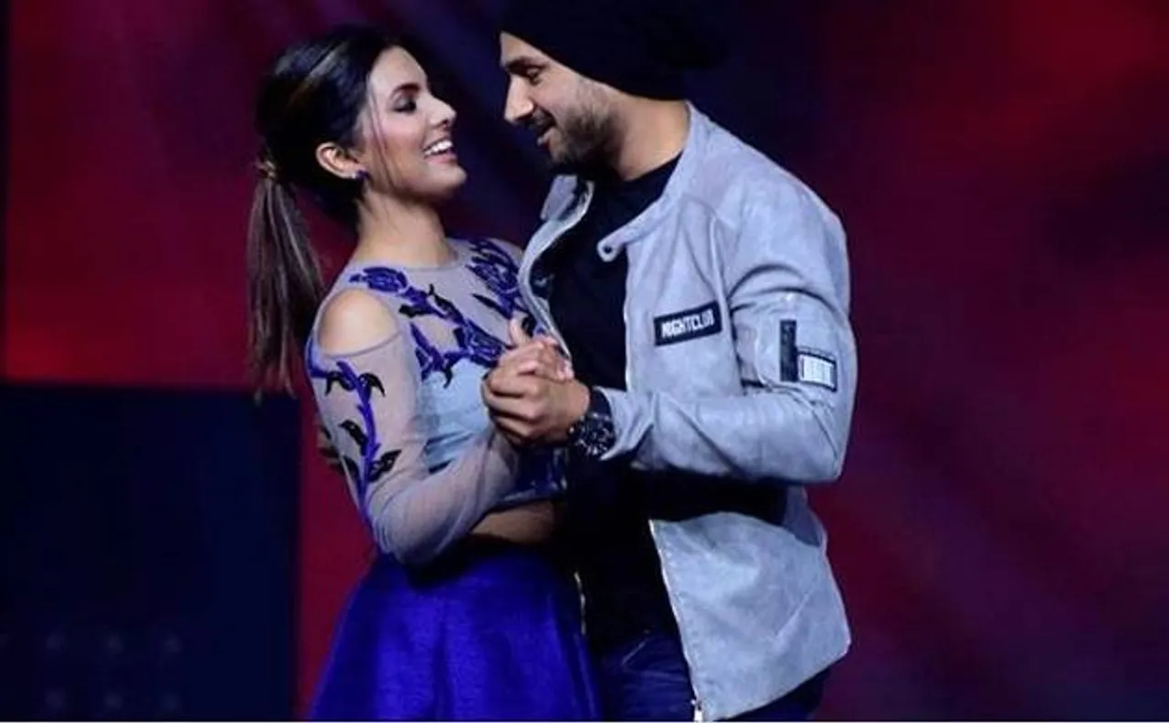 Nach Baliye 8: Harbhajan Singh and Geeta Basra set the stage on fire with their sparkling chemistry(see pic)