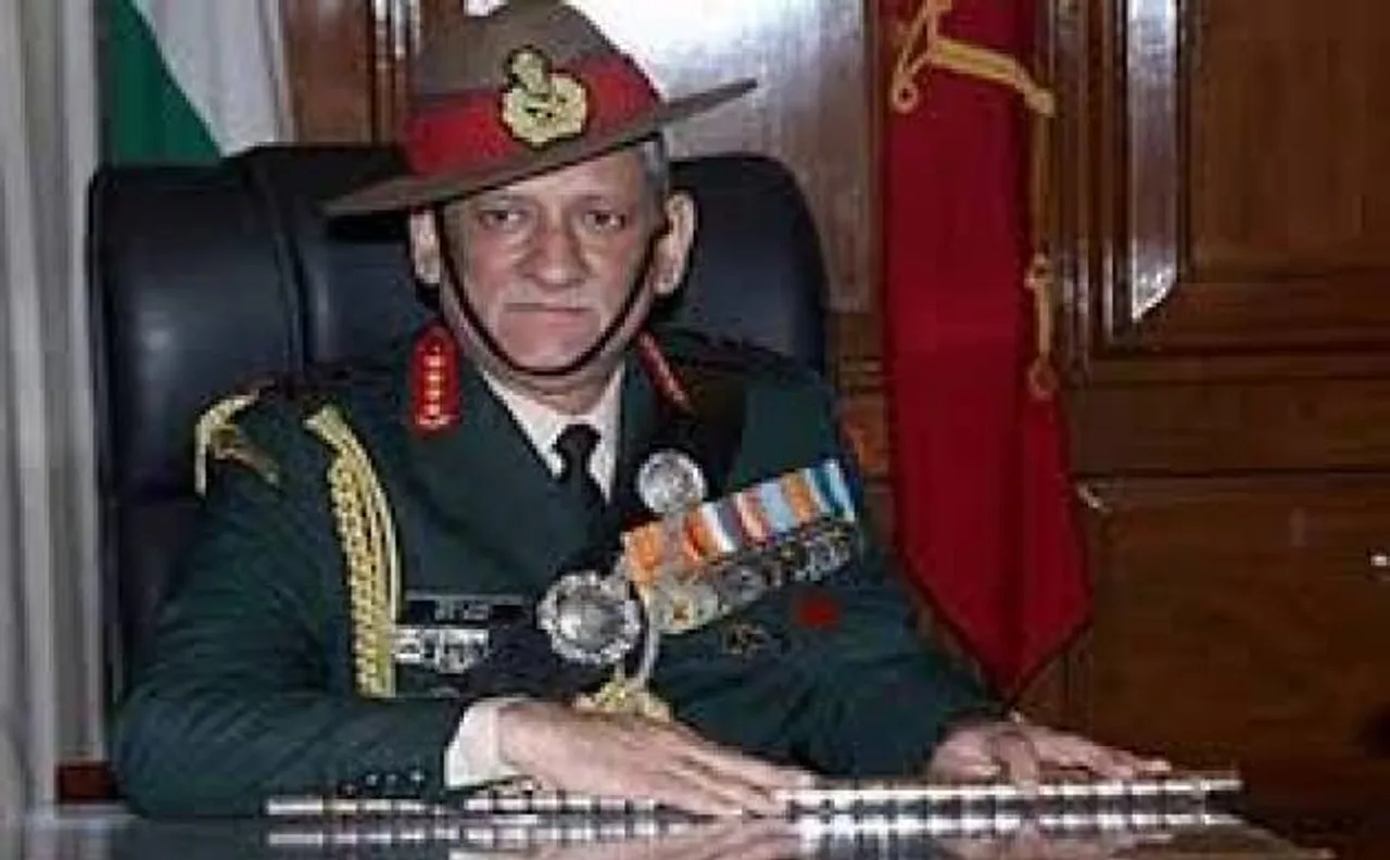 Need to work in collaborative manner for maintaining combat effectiveness of the Army: General Bipin Rawat