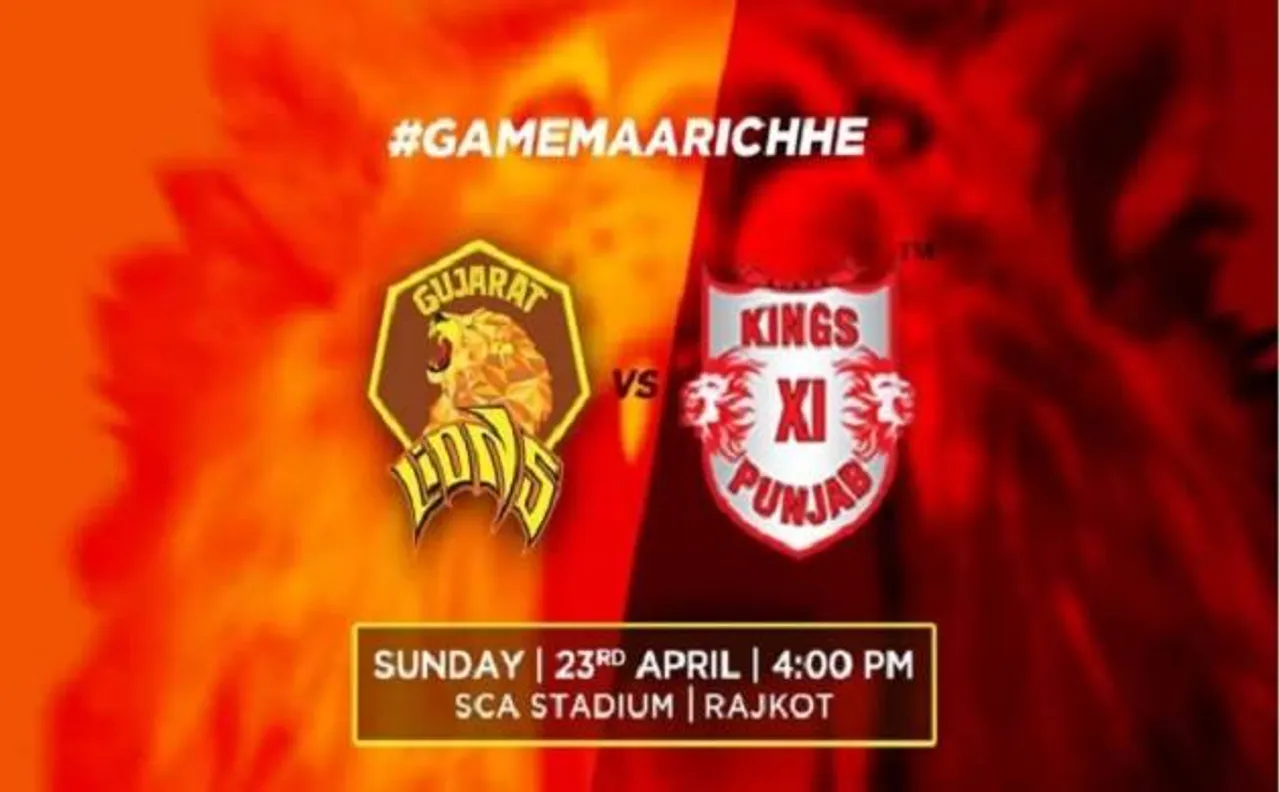 IPL 2017 | Match Preview: GL vs KXIP:  Lions from Gujarat to clash with lions of Punjab 