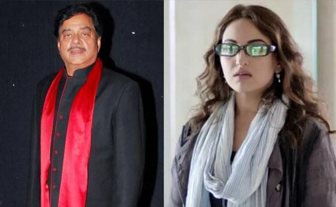 'Noor': Daddy Shatrughan Sinha is PROUD of Sonakshi's performance, gives full marks