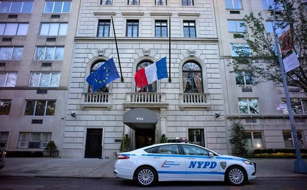Bomb threat forces evacuation of French Consulate in New York