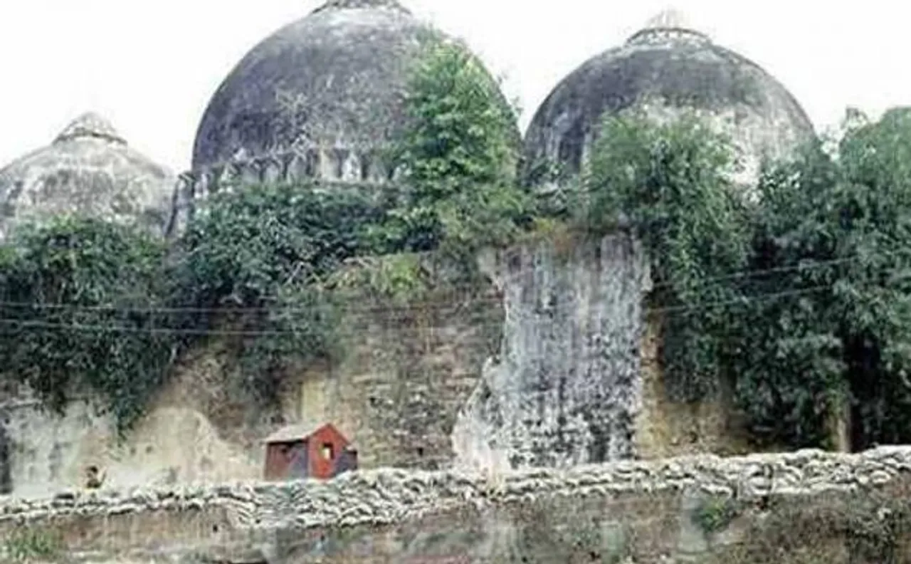 Sadhu entered Ayodhya complex with 'trishul', allege Muslim leaders