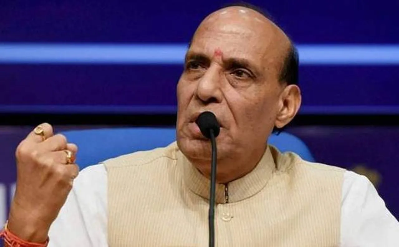 Home Minister Rajnath Singh along with top security brass review situation in Kashmir