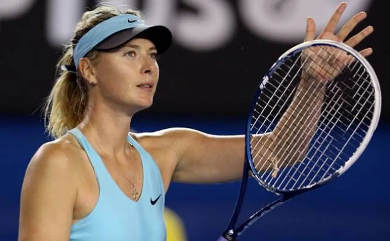 Sharapova to rediscover glory, returns after a 15-month doping ban