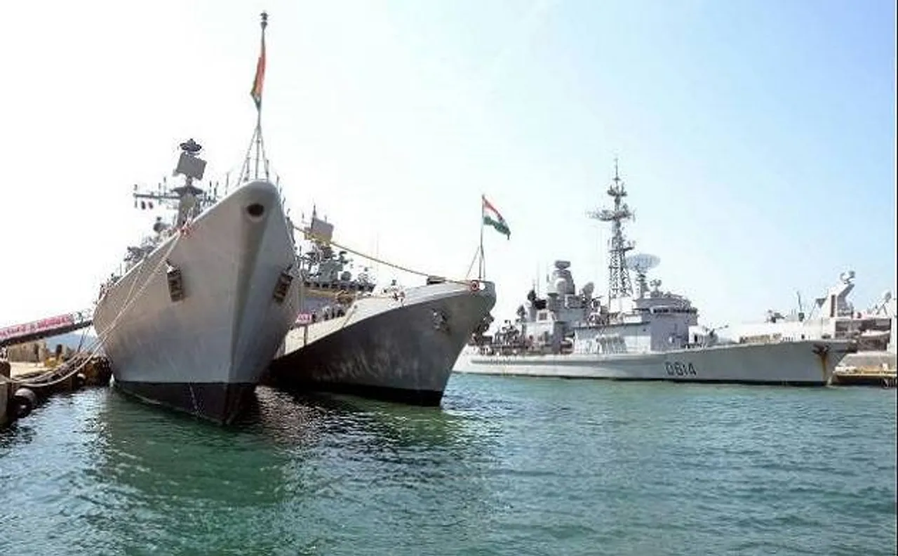 India, France kick off joint naval exercise at Mediterranean Sea