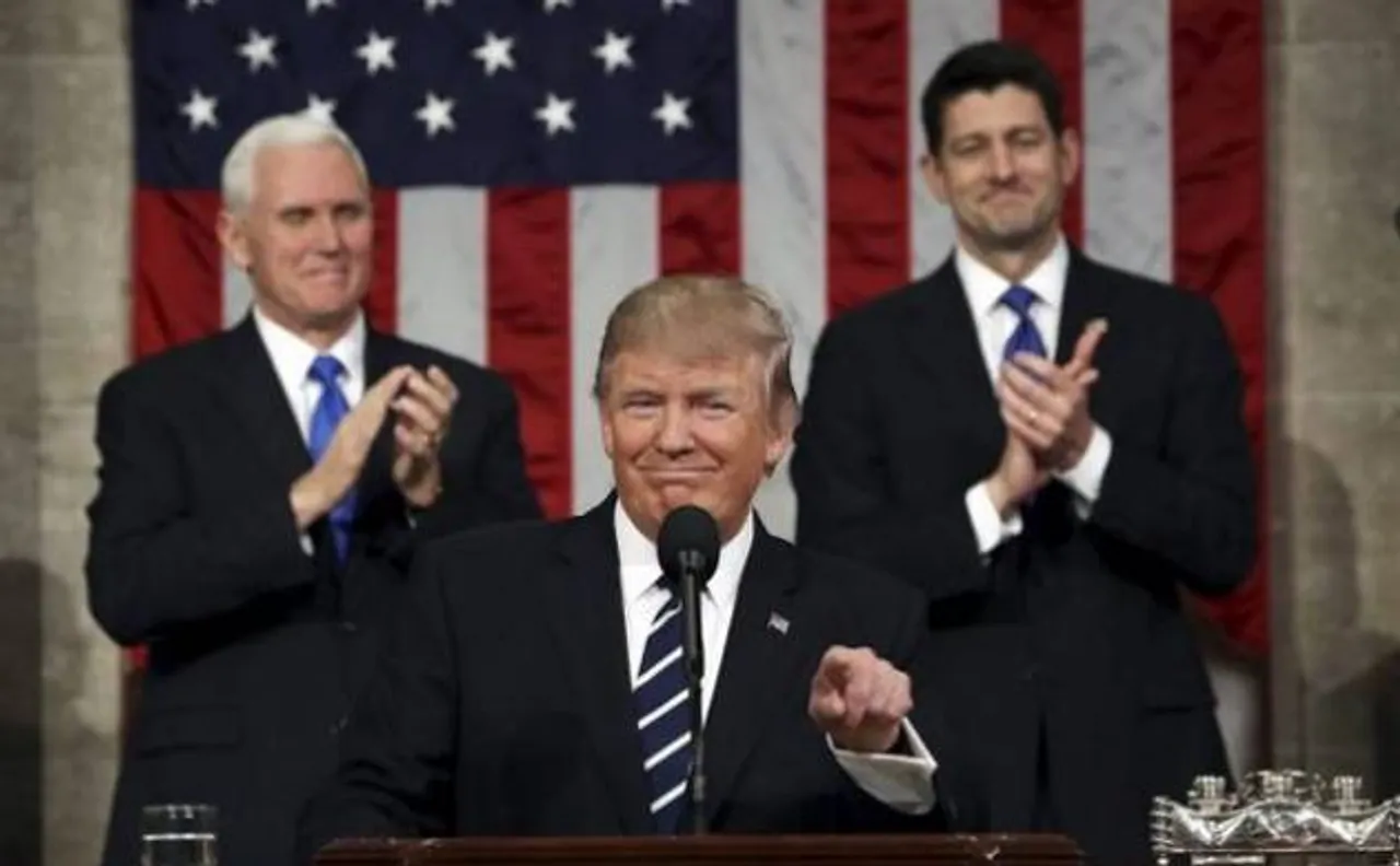 Trump to call NASA's epoch-making astronaut Peggy Whitson 