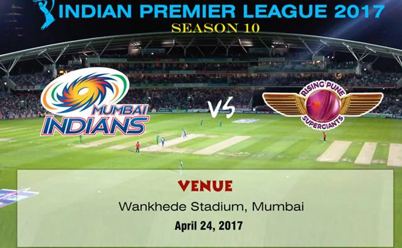 IPL 2017 MI vs RPS, Facebook Live: Who will win? Let's see what experts say
