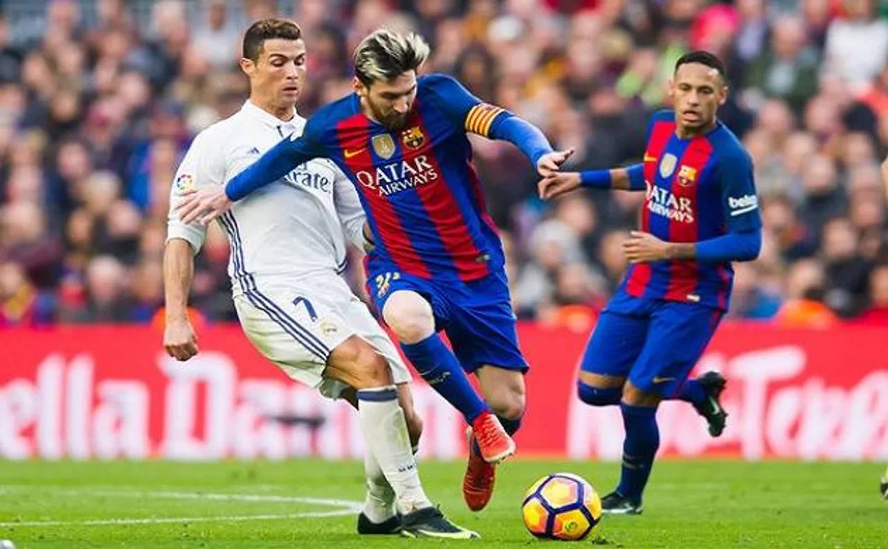 La Liga: Lionel Messiâ€™s 500th goal helps Barcelona defeat Madrid by 3-2